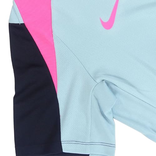 Image of Nike Mens Cotton Blend Color Block Regular Fit T-Shirt