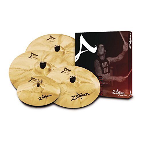 Zildjian シンバル 2枚セット ケース付き 41y0Xu-pauL.jpg