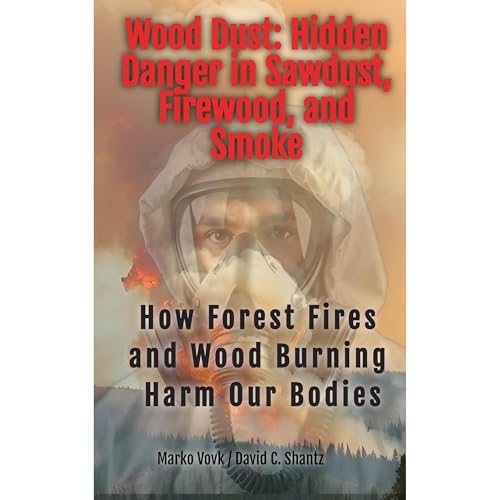 Wood Dust: Hidden Danger in Sawdust, Firewood, and Smoke Audiolibro Por Marko Vovk, David Shantz arte de portada