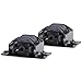 1968-1999 GM Clamshell Motor Mount Kit, LH/RH