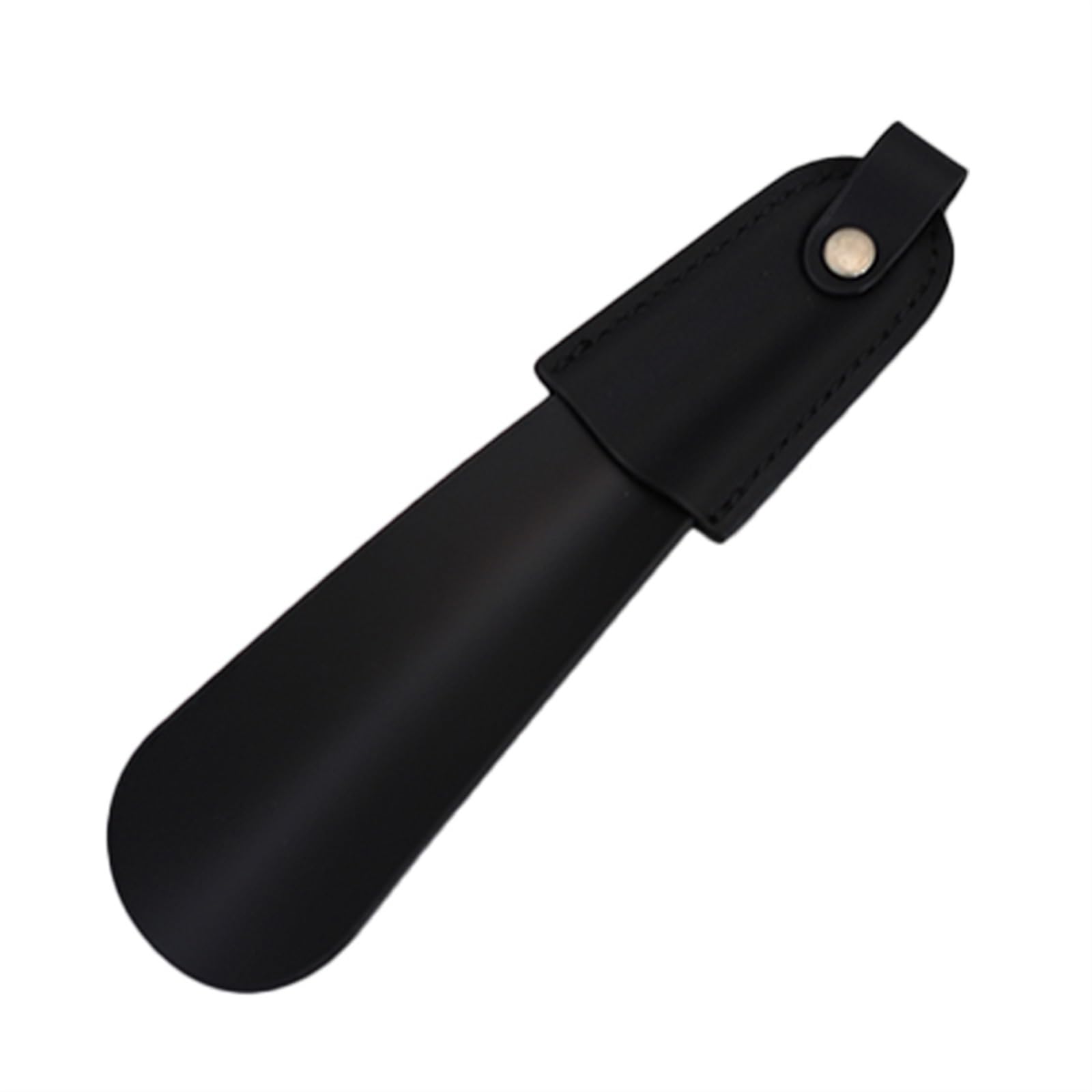 WEKONUMEX Shoe Horns, Lightweight,Easy Wear Helper Shoehorns,for Seniors,Men,Women,Or Adults(Black)