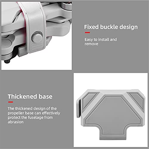 Propeller Guard Strap Holder Protector Stabilizer For Dji Mavic Mini/Mini 2/Mini Se Drone Accessories (Grey) #TOP4