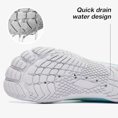KOLILI Water Shoes Barefoot Shoes Women Slip on Lightweight Quick Dry for Beach Swim Pool Sand Surf Kayaking Hiking3