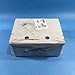 Hoffman A806CHFL Steel J-Box, NEMA 4 with Quarter Turn Latch, 8" x 6" x 3.50", Gray