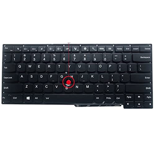 Clavier de remplacement pour Lenovo ThinkPad S3-S440 noir US qwerty
