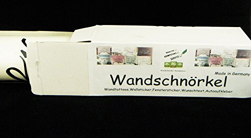Wandtattoo Gute Nacht ca.118cm x 24 cm Schwarz