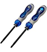 10-Pack Magnetic Phillips Bits Set, 2 S2 Steel, 1/4 Hex-Shank For Drill - View #6