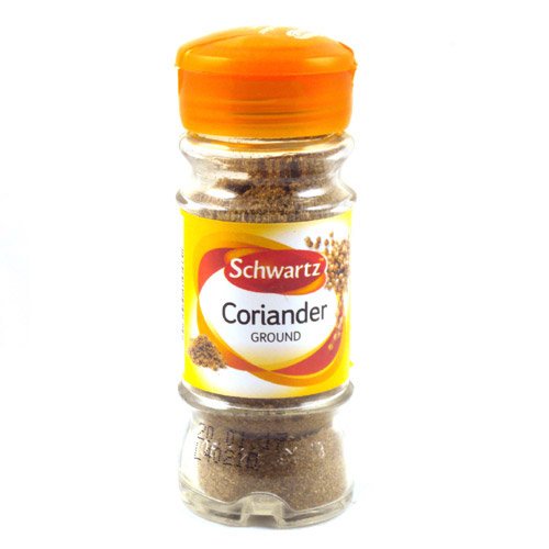 Schwartz Ground Coriander 24G Coriander Spices And Herbs