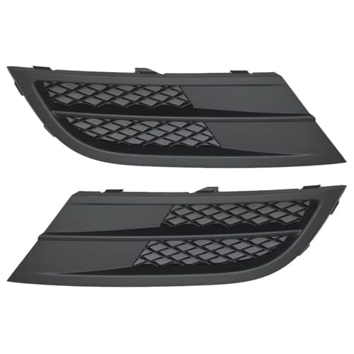 Rejilla de luz antiniebla 5C6853666G para VW Jetta 2015 a 2017 en negro mate