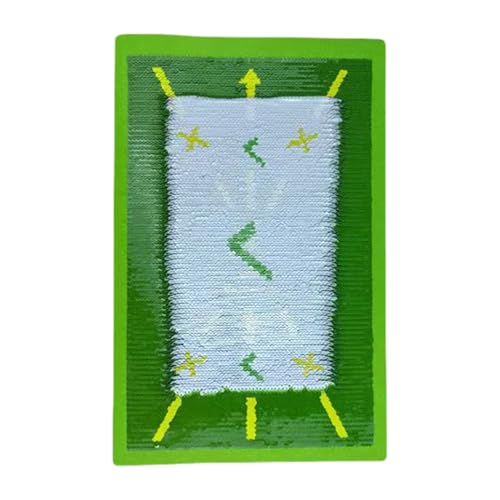 ゴルフスイングマット | 携帯可能なパスフィードバック付きマット,家庭用ゴルフトレーニングパッド - フィットネス・アウトドア・ホーム個人練習用