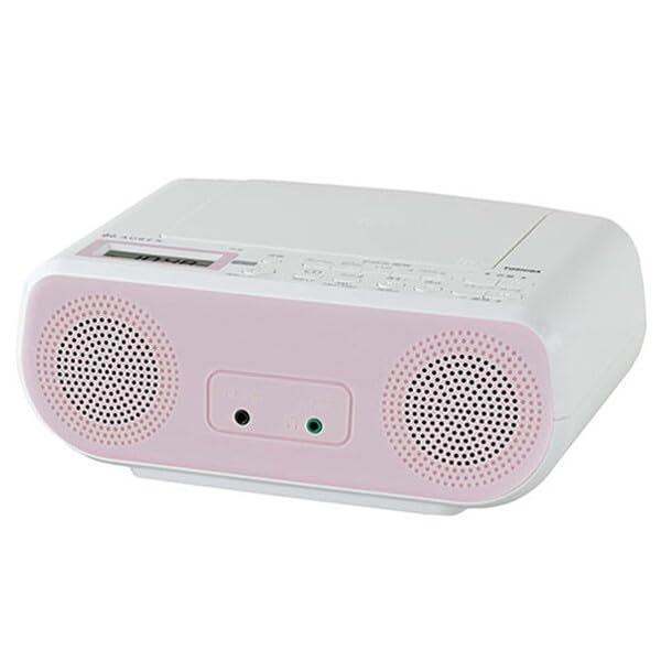 Amazon.co.jp: 東芝 ピンク AUREX [CDラジオ] TY-C161(P) : 家電＆カメラ