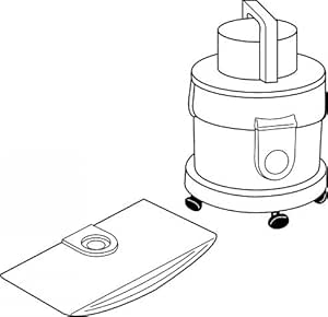 Dustbags to fit Vax tub vacs 3in1, 6131, 121, 6121 and Many More vax ...