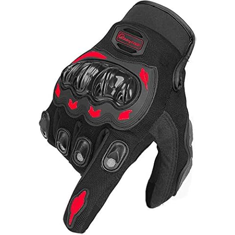 ARTOP Guantes Moto de Pantalla Táctil Transpirable Cover
