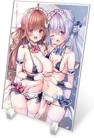 KADOKAWA Acrylic Stand, Drawn by Kyuro, Approx. 7.9 x 5.5 inches (20 x 14 cm), Acrylic