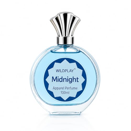 Image of Wildplay Midnight 100ml Perfume for Men & Women - Mysterious, Bold & Elegant Unisex Fragrance with Deep Floral and Woody Notes, Long-Lasting Scent, Perfect for Evening and Special Occasions