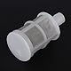 Pssopp Mikropumpenfilter Wasserfilter Pumpenfilter 10 Stücke Wasserpumpe Sieb Saugfilter für 7mm oder 10mm Schlauch