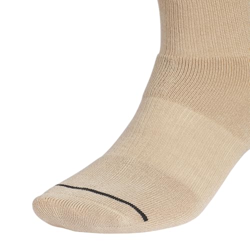 Image of adidas Cushioned Sport High Quarter Socks 3-Pairs Durable & Comfortable