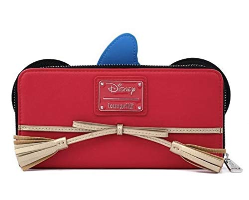 Loungefly Disney Sorcerer Mickey Mouse Cosplay Faux Leather Wallet2