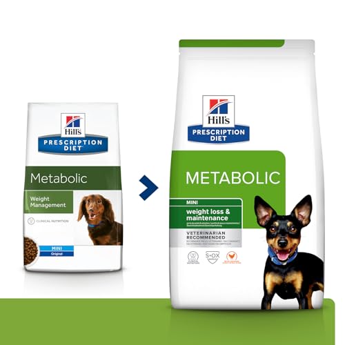Hill's Prescription Diet Canine Mini Metabolic Trockenfutter 6kg