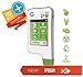 6 in 1 Greentest ECO 5F Food Nitrate Tester, High Accuracy Radiation Detector Geiger Counter Water Quality Meter TDS Hardness PPM Analyzer Dosimeter for Vegetable, Fruit, Meat, Fish, Water