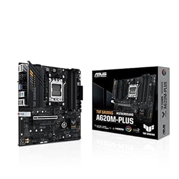 ASUS TUF A620M-PLUS, AMD A620, AM5, MATX,4DDR5, DP, HDMI
