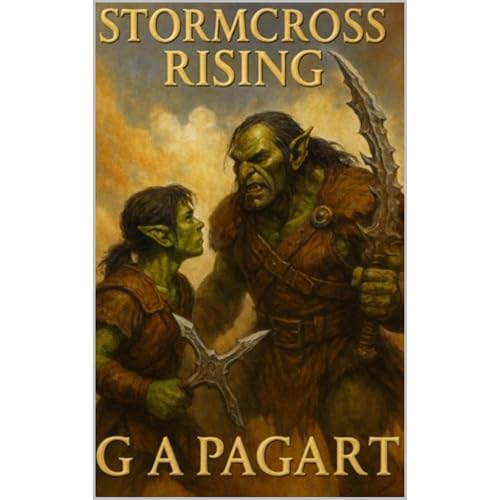 G A Pagart - Stormcross Rising episode artwork