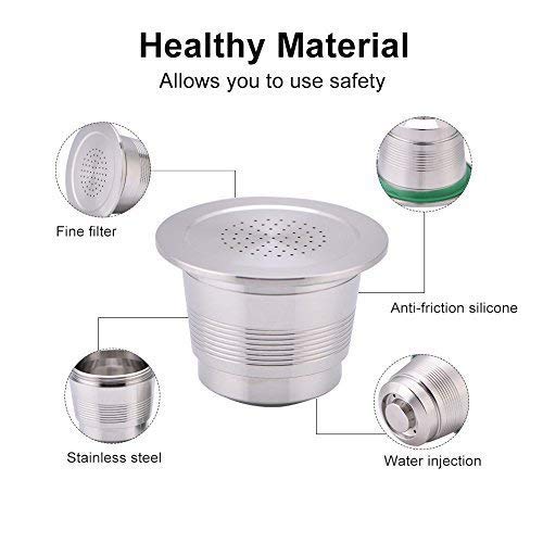 Capsule riutilizzabili per caffè in tazza Cialde