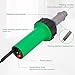 Gekufa Hot Air Plastic Welder 1600W - Heat Gun Plastic Welding Kit for Vinyl PVC TPO, Handheld Welding Torch with Nozzles, 110V Roofing Repair Tool