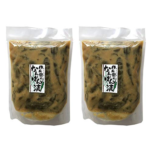 山形の漬物 辛い なんばん漬 なんばん味噌 [なんばん味噌450g×2袋] 