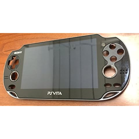 Sony PS Vita (Playstation Vita) PCH1001 OEM LCD Screen & Digitizer Touchscreen Replacement & Frame Cover