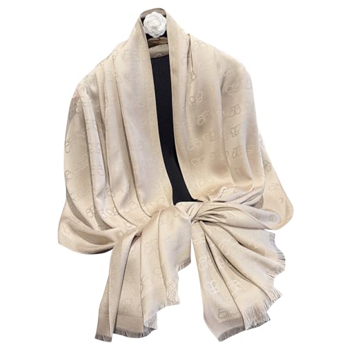 Pashmina Shawl Wraps for Women Evening Dresses Sparkly Elegant Scarf Shawls Blanket Shoulder Cover Poncho Wrap