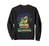 Fantasy Book Lovers Reading Magic Dragons