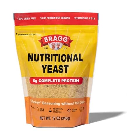 Bragg Nutritional Yeast Seasoning Cover