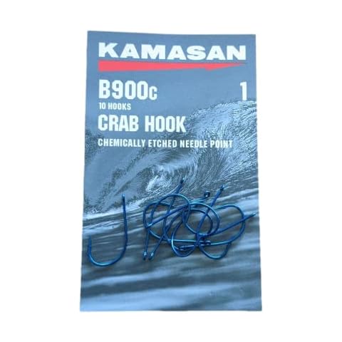 Kamasan B900c Size 1 Crab Hook Cover