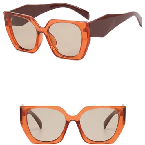 Lunettes de soleil rétro de qualité supérieure style punk - 4
