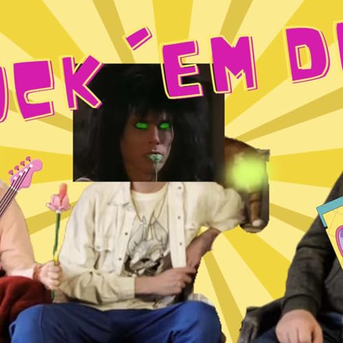 Glamrock ruins everything. Shock 'Em Dead. 1991