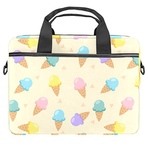 Funda de mensajero para laptop de 13 13.3 14.5 pulgadas multicolor con asas y correa