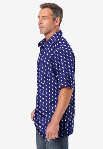 KingSize Men's Big & Tall Lightweight Jersey Polo3