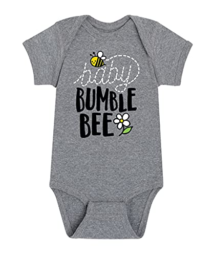 Image of Instant Message - Baby Bumblebee - Infant Baby One Piece