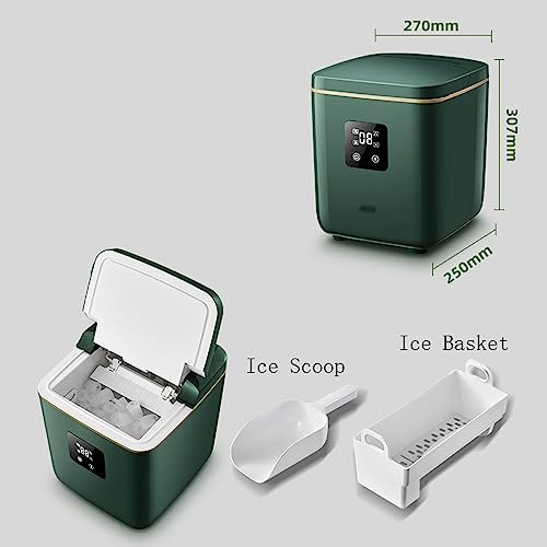 Máquina de hielo portátil para encimera 22-33 lb día miniatura 2