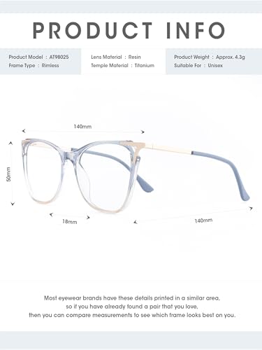 Image of Blue Light Glasses For Woman, Computer Glasses&Blue Light Glasses Men: Advanced Protection For Office Screens And Devices.