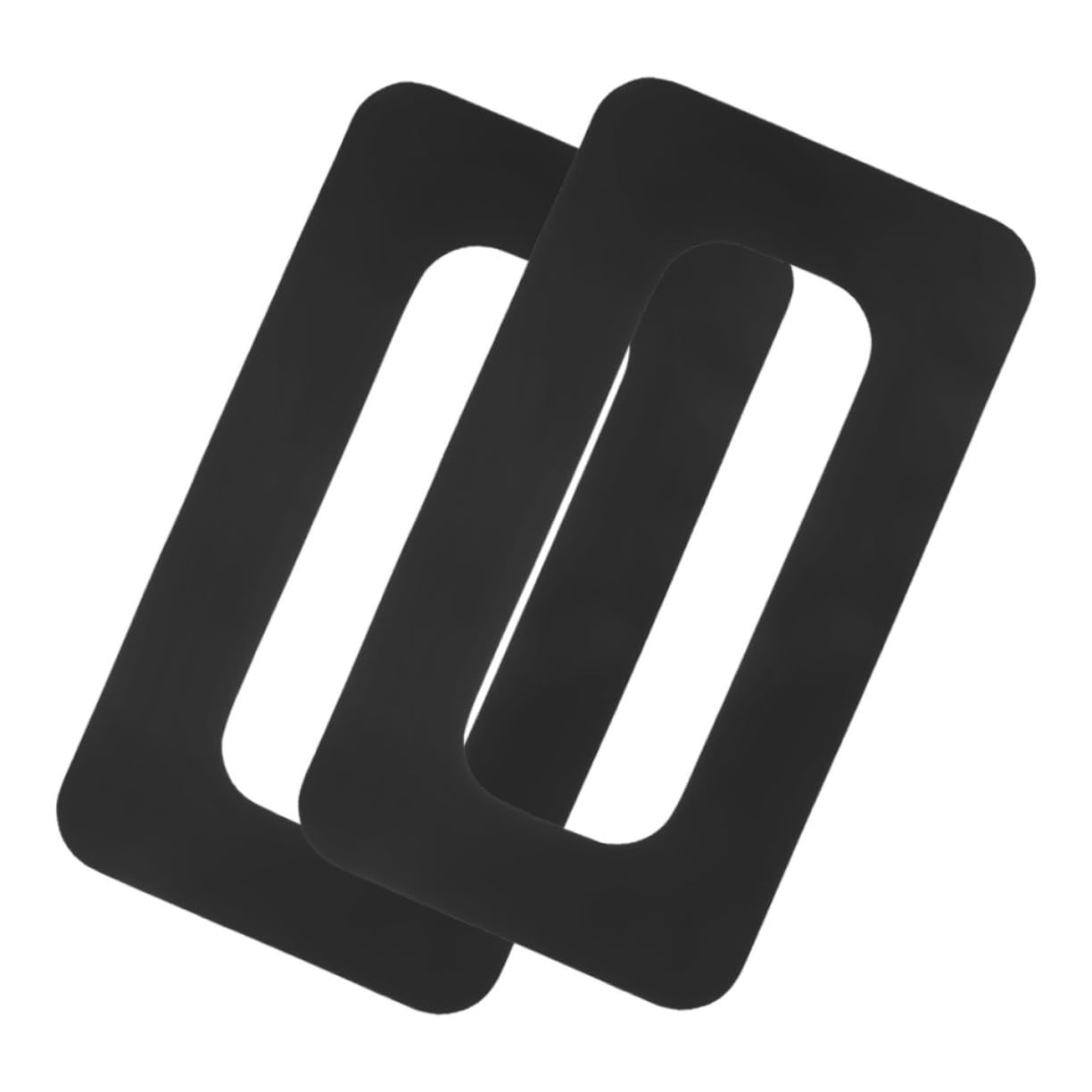 Abaodam 2pcs Paddle Fin Slot Connector Patches for Surfboard Sup Tail Rudder Replacement Durable Construction for Enhanced Surfing Performance Compatibility with Various Water Sports