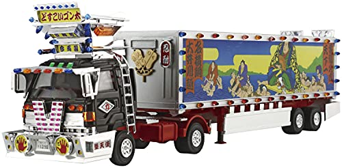 AOSHIMA Dekotora Mini Deko Next 1/64 No.1 Doskoi Gonta / Large