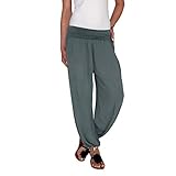 Lässiger Schnitt, angenehm zu tragen, aus fließendem, weichem Stoff