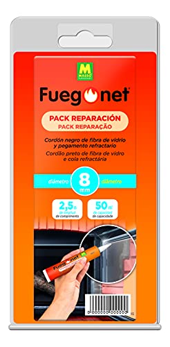 FUEGO NET Fuegonet 231243 Cordón, Negro, 11 x 3 x 22 cm Cover
