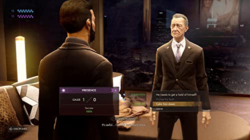 Vampire The Masquerade Swansong PS5 version non coupée jaquette DE