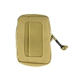 Outdoor-Sport-Handschuhtasche, abriebfest, 500D Nylon, Aufbewahrungstasche, Sicherheits-Organisation, Handschuhe, kleine Werkzeuge zum Wandern