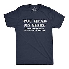 Heather Navy - Read Shirt