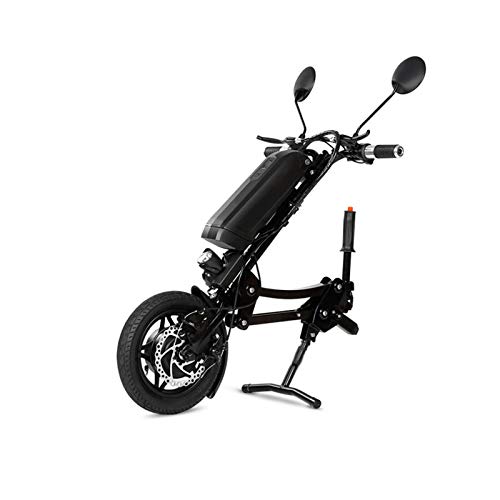 電動ハンドサイクル車椅子アタッチメントレクトリック車両車椅子フレームフロントドライブブラケットコネクタ車椅子駆動フロントユニバーサルドライブヘッドスポーツ車椅子改造電動
