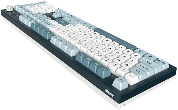 Diagram comparing MDA keycap profile to OEM profile